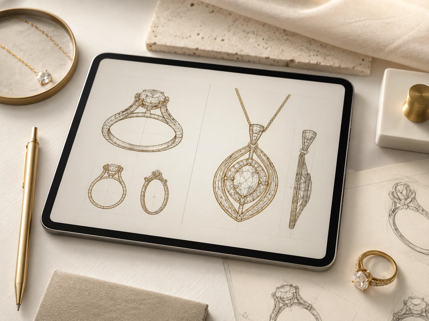 Jewelry production coordination