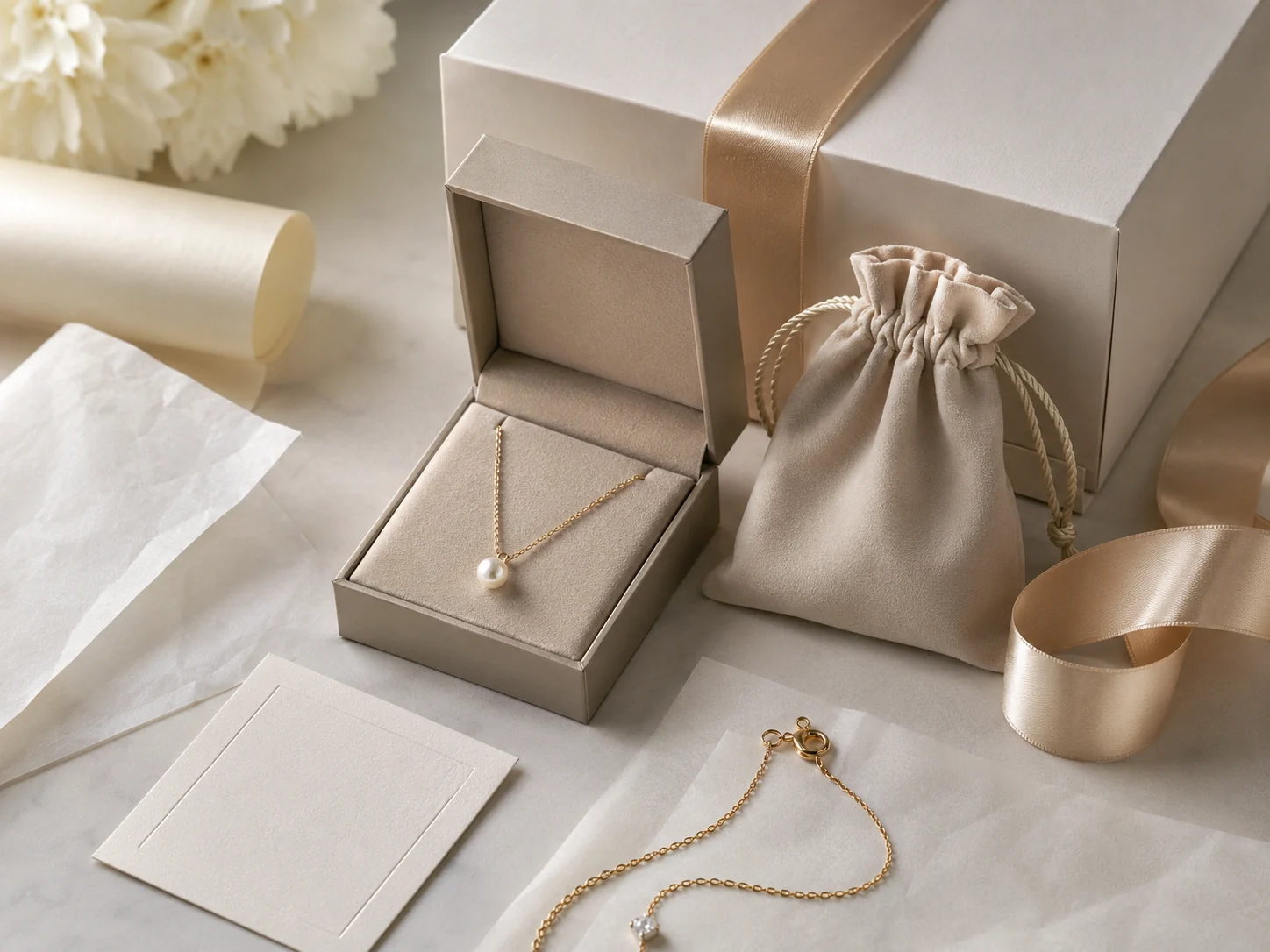 Jewelry packaging readiness