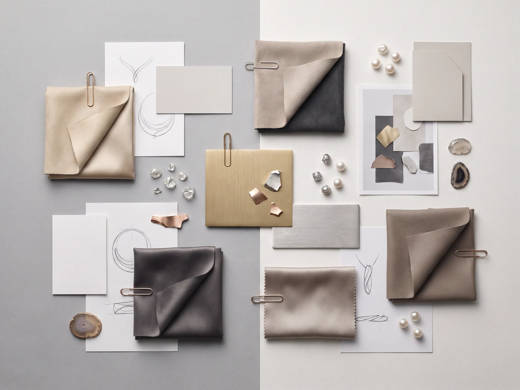 Jewelry material direction